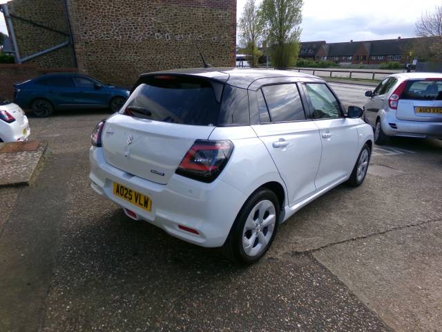 2025 Suzuki Swift 1.2 Mild Hybrid Motion 5dr