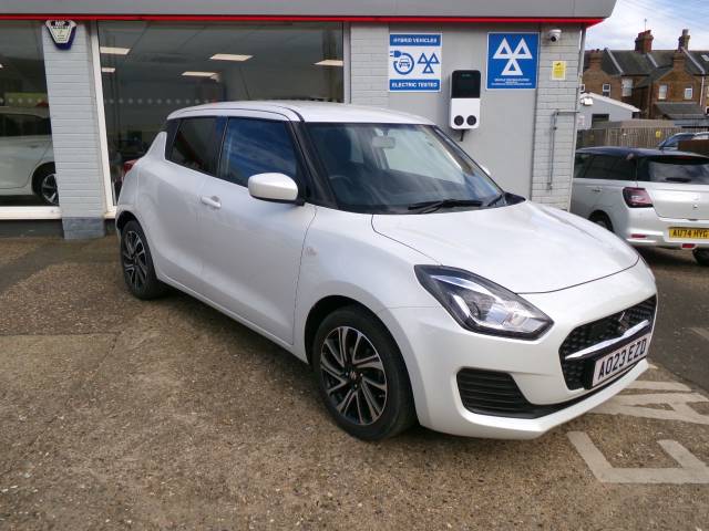2023 Suzuki Swift 1.2 Dualjet 83 12V Hybrid SZ-L 5dr