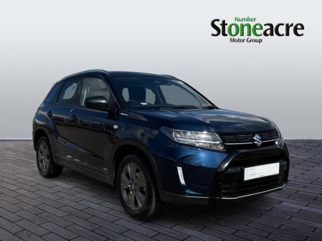 Suzuki Vitara 1.5 Motion AGS Auto Euro 6 (s/s) 5dr Hatchback Hybrid Blue