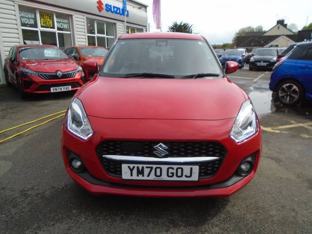 2021 Suzuki Swift 1.2 Dualjet 83 12V Hybrid SZ-T 5dr Auto