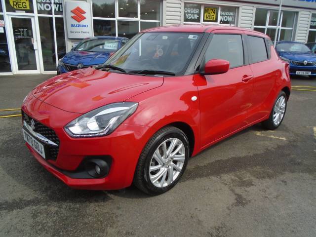 2021 Suzuki Swift 1.2 Dualjet 83 12V Hybrid SZ-T 5dr Auto