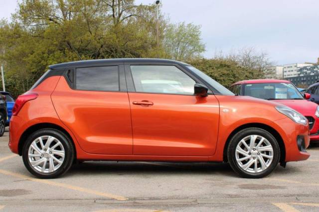 2024 Suzuki Swift 1.2 Dualjet 83 12V Hybrid SZ-T 5dr Auto