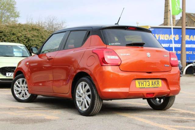 2024 Suzuki Swift 1.2 Dualjet 83 12V Hybrid SZ-T 5dr Auto