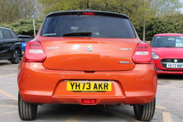 2024 Suzuki Swift 1.2 Dualjet 83 12V Hybrid SZ-T 5dr Auto