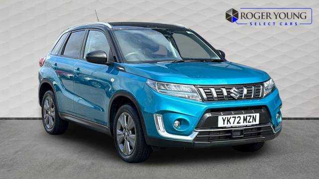 Suzuki Vitara 1.4 Boosterjet MHEV SZ-T SUV Hybrid Blue