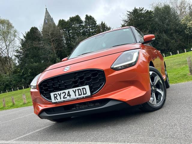 2024 Suzuki Swift 1.2 MHEV Ultra Hatchback 5dr Petrol Hybrid Manual Euro 6 (s/s) (82 ps)
