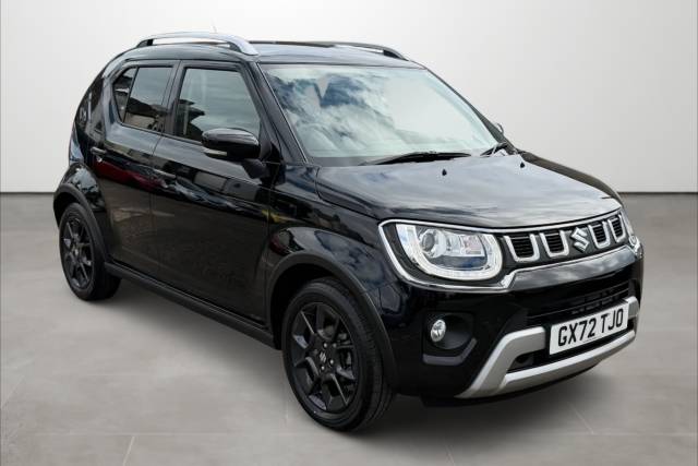 Suzuki Ignis 1.2 Hatchback SZ5 Hatchback Petrol BLACK METALLIC