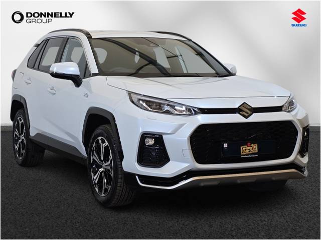 Suzuki Across 2.5 Estate Estate Hybrid White