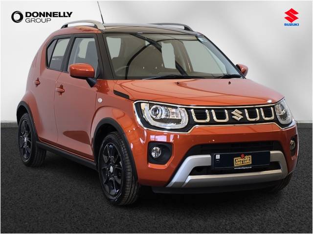 Suzuki Ignis 1.2 Hatchback SZ-T Hatchback Petrol Orange