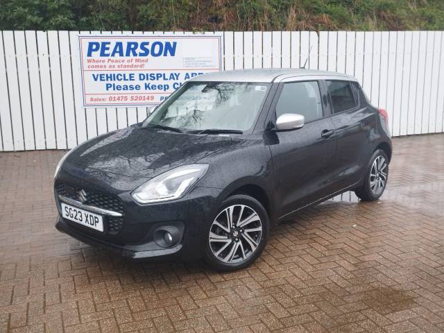 2023 Suzuki Swift 1.2 Dualjet 83 12V Hybrid SZ5 5dr