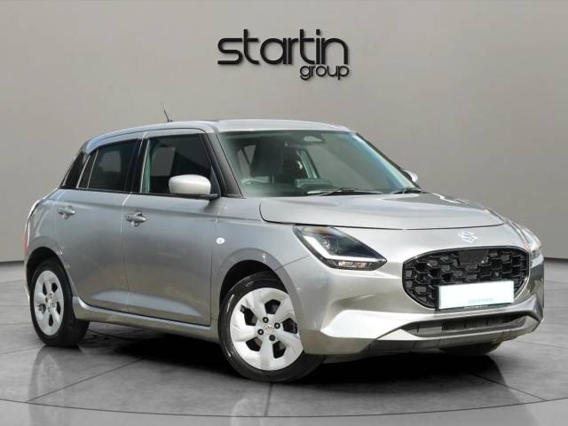 Suzuki Swift 1.2 MHEV Motion Euro 6 (s/s) 5dr Hatchback Hybrid PREMIUM SILVER