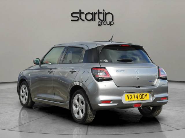 2025 Suzuki Swift 1.2 MHEV Motion Euro 6 (s/s) 5dr