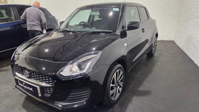 2024 Suzuki Swift 1.2 Dualjet 83 12V Hybrid SZ-L 5dr