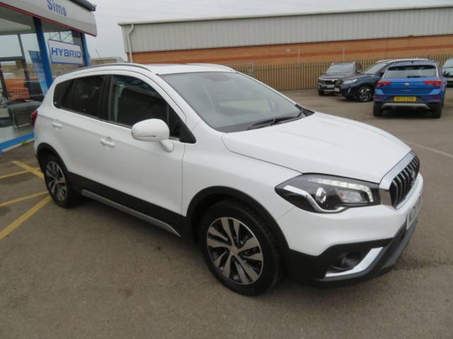 2020 Suzuki Sx4 S-cross 1.4 Boosterjet SZ5 ALLGRIP 5dr Auto