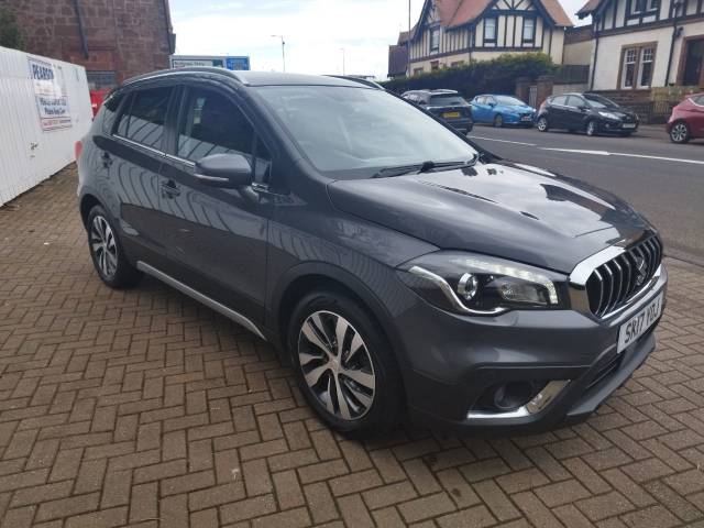 Suzuki Sx4 S-cross 1.0 Boosterjet SZ-T 5dr Auto Hatchback Petrol Grey