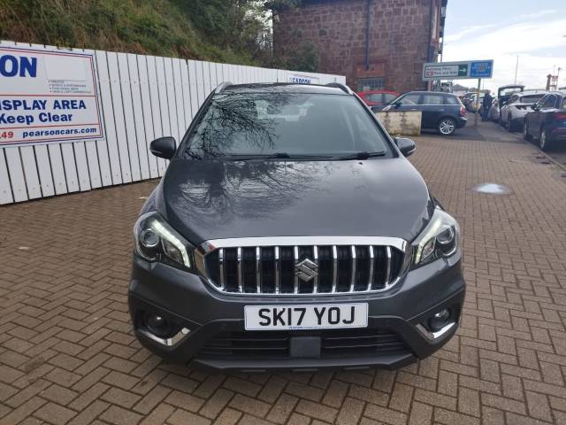 2017 Suzuki Sx4 S-cross 1.0 Boosterjet SZ-T 5dr Auto