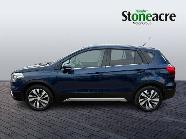 2018 Suzuki Sx4 S-cross 1.0 Boosterjet SZ-T SUV 5dr Petrol Manual Euro 6 (111 ps)