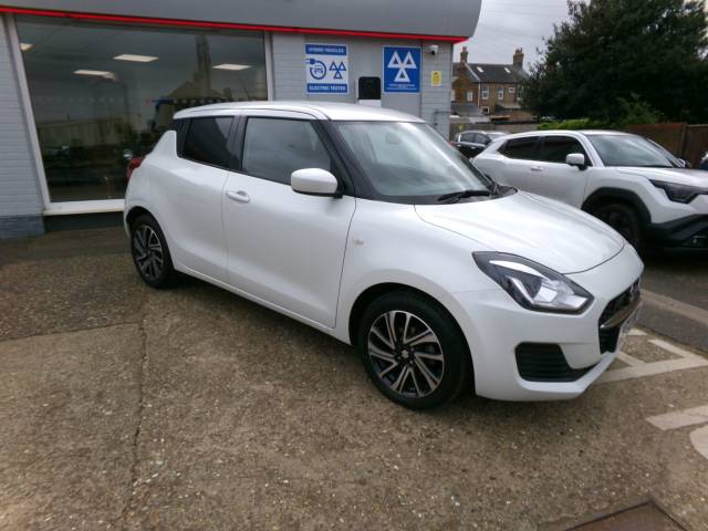 2023 Suzuki Swift 1.2 Dualjet 83 12V Hybrid SZ-L 5dr