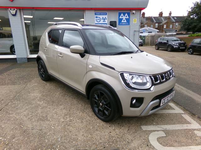 2023 Suzuki Ignis 1.2 Dualjet 12V Hybrid SZ-T 5dr