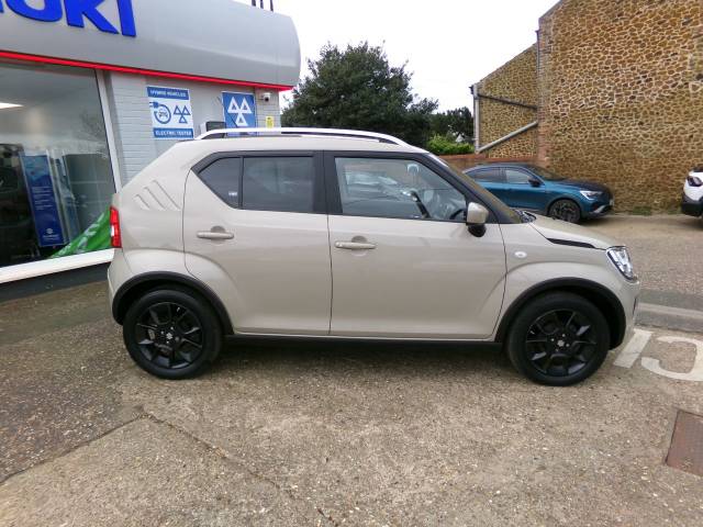 2023 Suzuki Ignis 1.2 Dualjet 12V Hybrid SZ-T 5dr