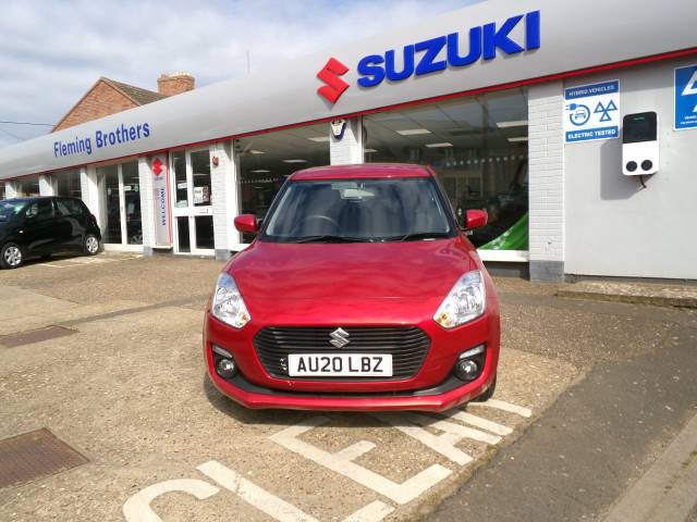 2020 Suzuki Swift 1.2 Dualjet SHVS SZ-T 5dr