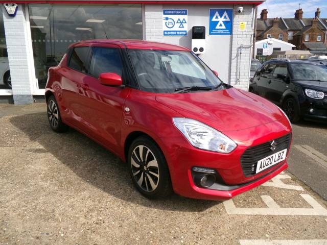 2020 Suzuki Swift 1.2 Dualjet SHVS SZ-T 5dr