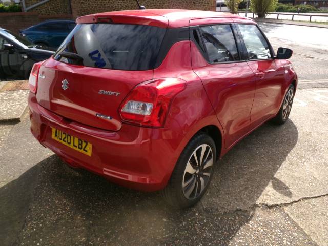 2020 Suzuki Swift 1.2 Dualjet SHVS SZ-T 5dr