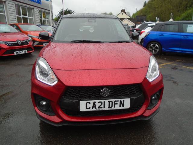 2021 Suzuki Swift 1.4 Boosterjet 48V Hybrid Sport 5dr