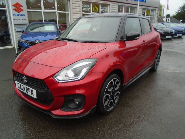 2021 Suzuki Swift 1.4 Boosterjet 48V Hybrid Sport 5dr