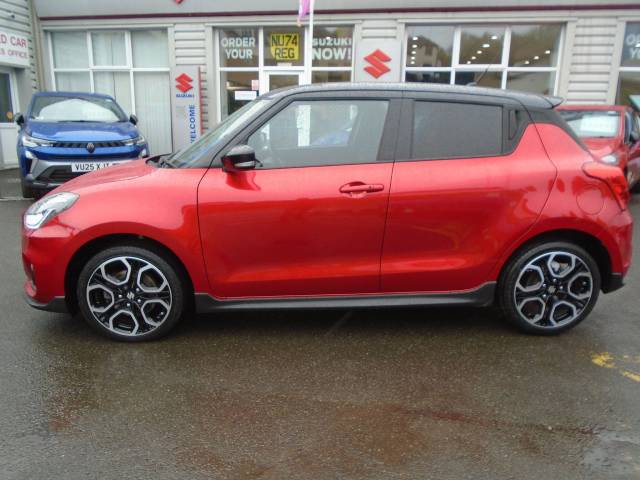 2021 Suzuki Swift 1.4 Boosterjet 48V Hybrid Sport 5dr
