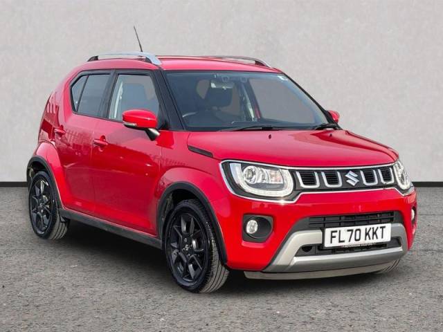 Suzuki Ignis 1.2 Dualjet 12V Hybrid SZ5 5dr Hatchback Petrol Red