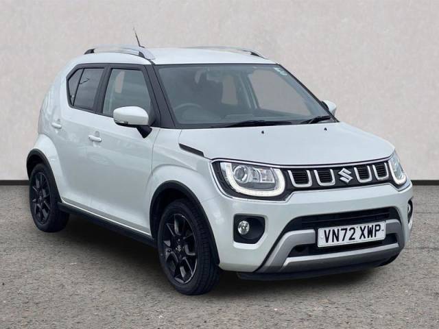 Suzuki Ignis 1.2 Dualjet 12V Hybrid SZ5 5dr Hatchback Petrol White
