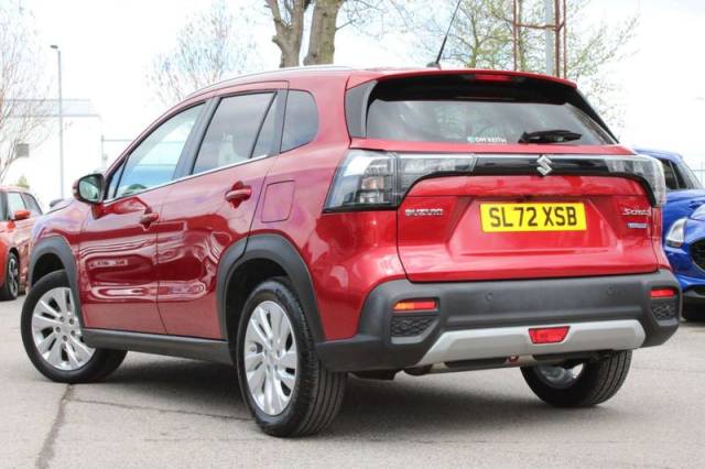 2022 Suzuki S-Cross 1.4 Boosterjet 48V Hybrid Motion 5dr