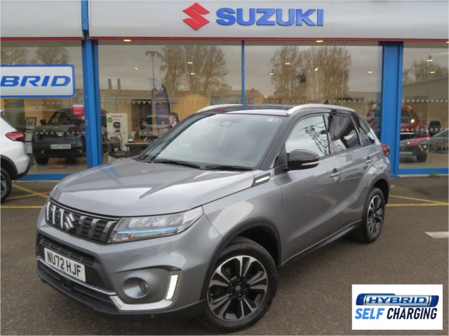 Suzuki Vitara 1.4 Boosterjet 48V Hybrid SZ5 5dr Estate Petrol Grey