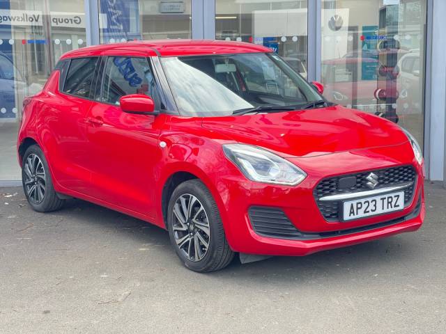 Suzuki Swift 1.2 Hatchback SZ-L Hatchback Petrol ZNB Fervent Red