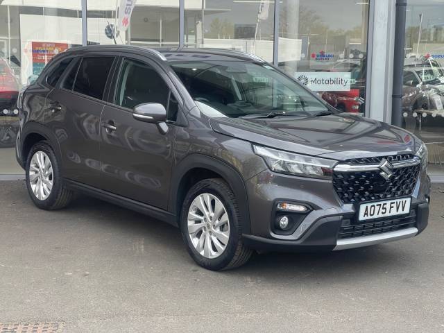Suzuki S-Cross 1.4 Hatchback Motion Hatchback Petrol ZZZ Titan Dark Grey