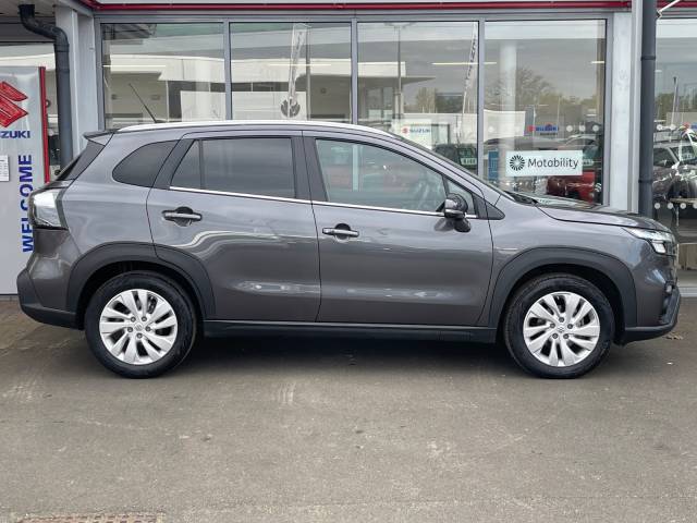2025 Suzuki S-Cross 1.4 Hatchback Motion