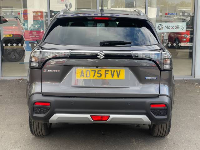2025 Suzuki S-Cross 1.4 Hatchback Motion