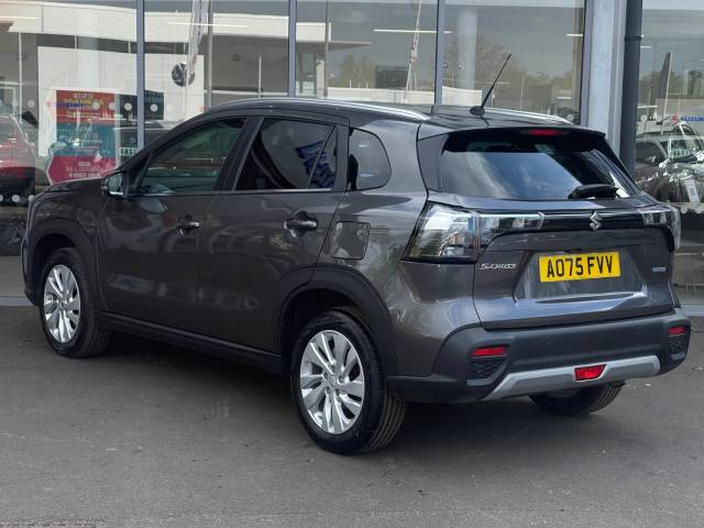 2025 Suzuki S-Cross 1.4 Hatchback Motion