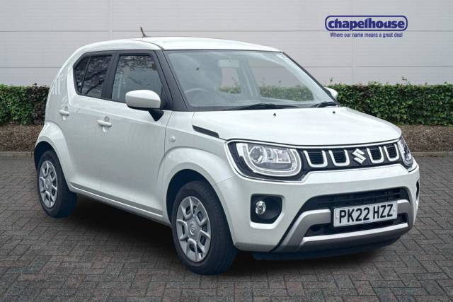 Suzuki Ignis 1.2 Dualjet 12V Hybrid SZ3 5dr SUV Petrol White
