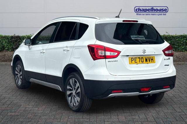 2020 Suzuki Sx4 S-cross 1.4 Boosterjet 48V Hybrid SZ-T 5dr