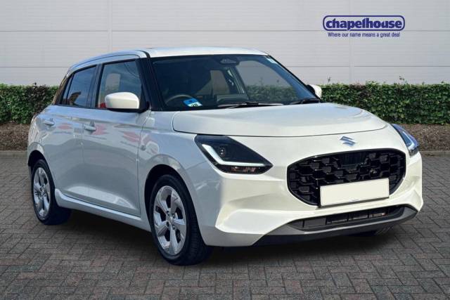 Suzuki Swift 1.2 Mild Hybrid Motion 5dr Hatchback Petrol White