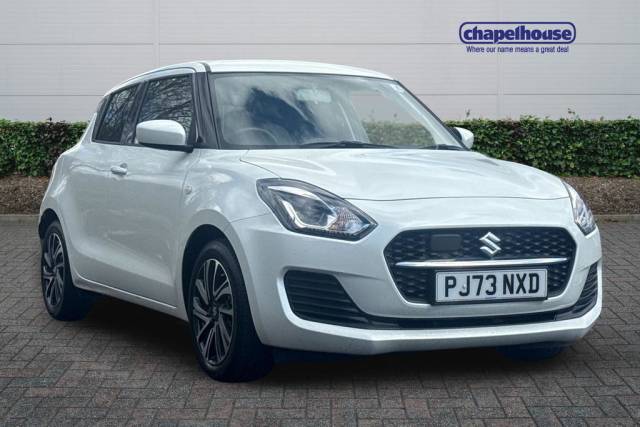 Suzuki Swift 1.2 Dualjet 83 12V Hybrid SZ-L 5dr Hatchback Petrol White