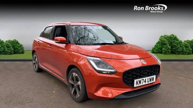 Suzuki Swift 1.2 MHEV Ultra Euro 6 (s/s) 5dr Hatchback Hybrid Orange