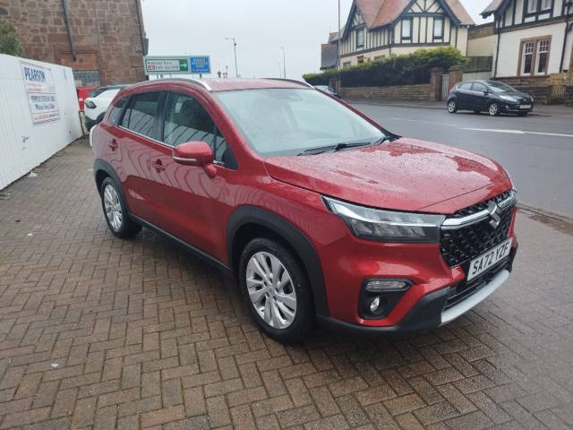 Suzuki S-Cross 1.4 Boosterjet 48V Hybrid Motion 5dr Hatchback Petrol Red