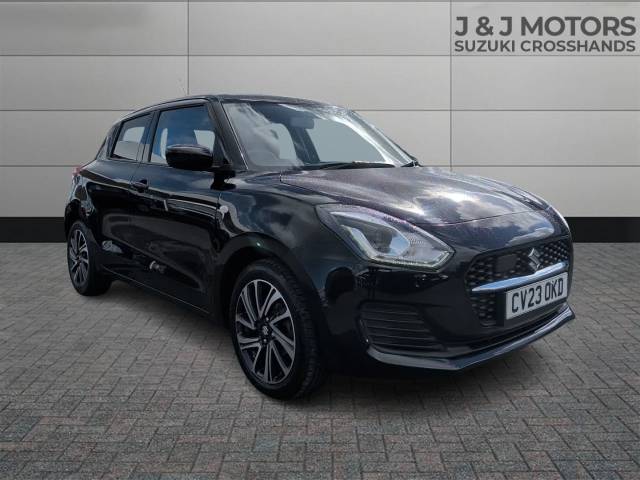 Suzuki Swift 1.2 Dualjet 83 12V Hybrid SZ-L 5dr Hatchback Petrol Black