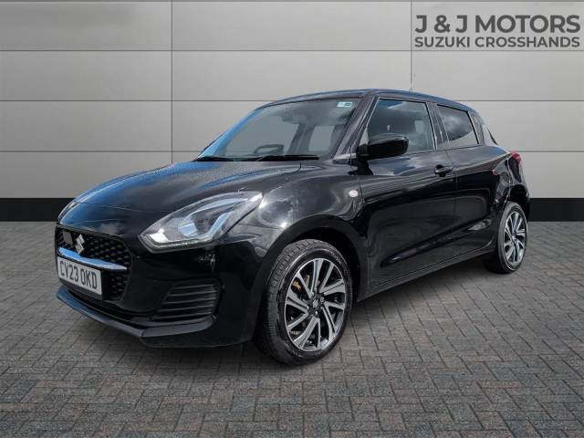 2023 Suzuki Swift 1.2 Dualjet 83 12V Hybrid SZ-L 5dr