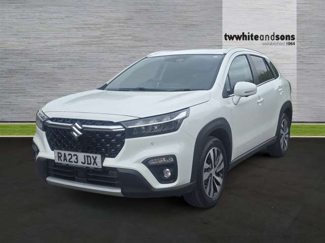 Suzuki S-Cross 1.5 Ultra Hev Allgrip Auto Hatchback Petrol White