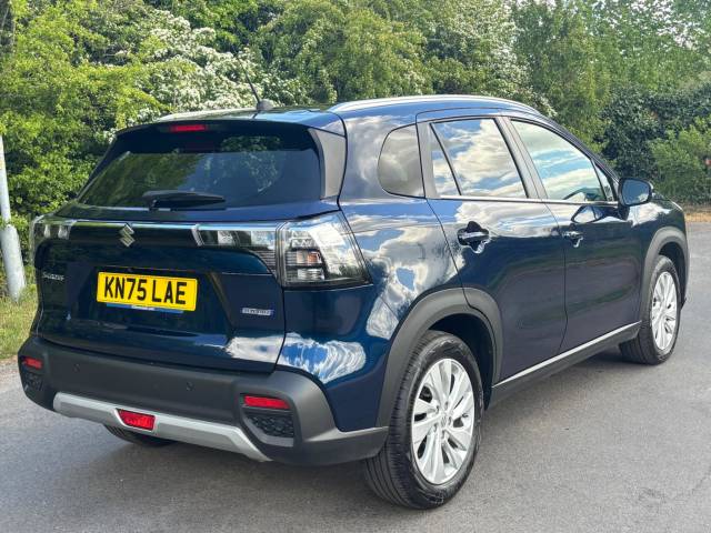 2025 Suzuki S-Cross 1.4 Boosterjet 48V Hybrid Motion 5dr
