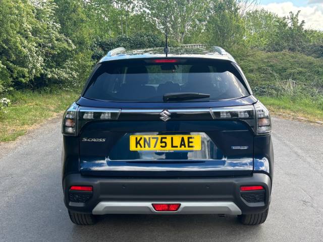 2025 Suzuki S-Cross 1.4 Boosterjet 48V Hybrid Motion 5dr